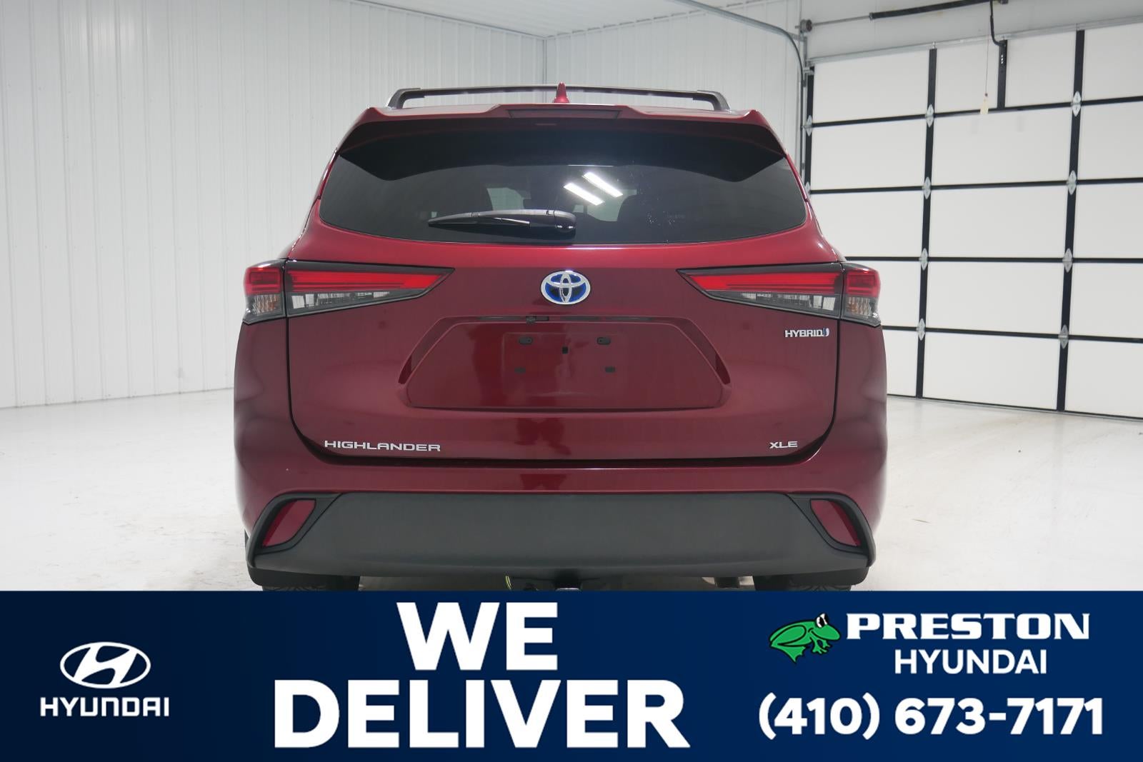 2021 Toyota Highlander Hybrid XLE