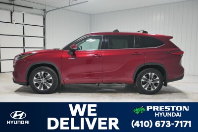 2021 Toyota Highlander Hybrid XLE