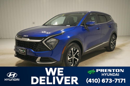 2023 Kia Sportage EX