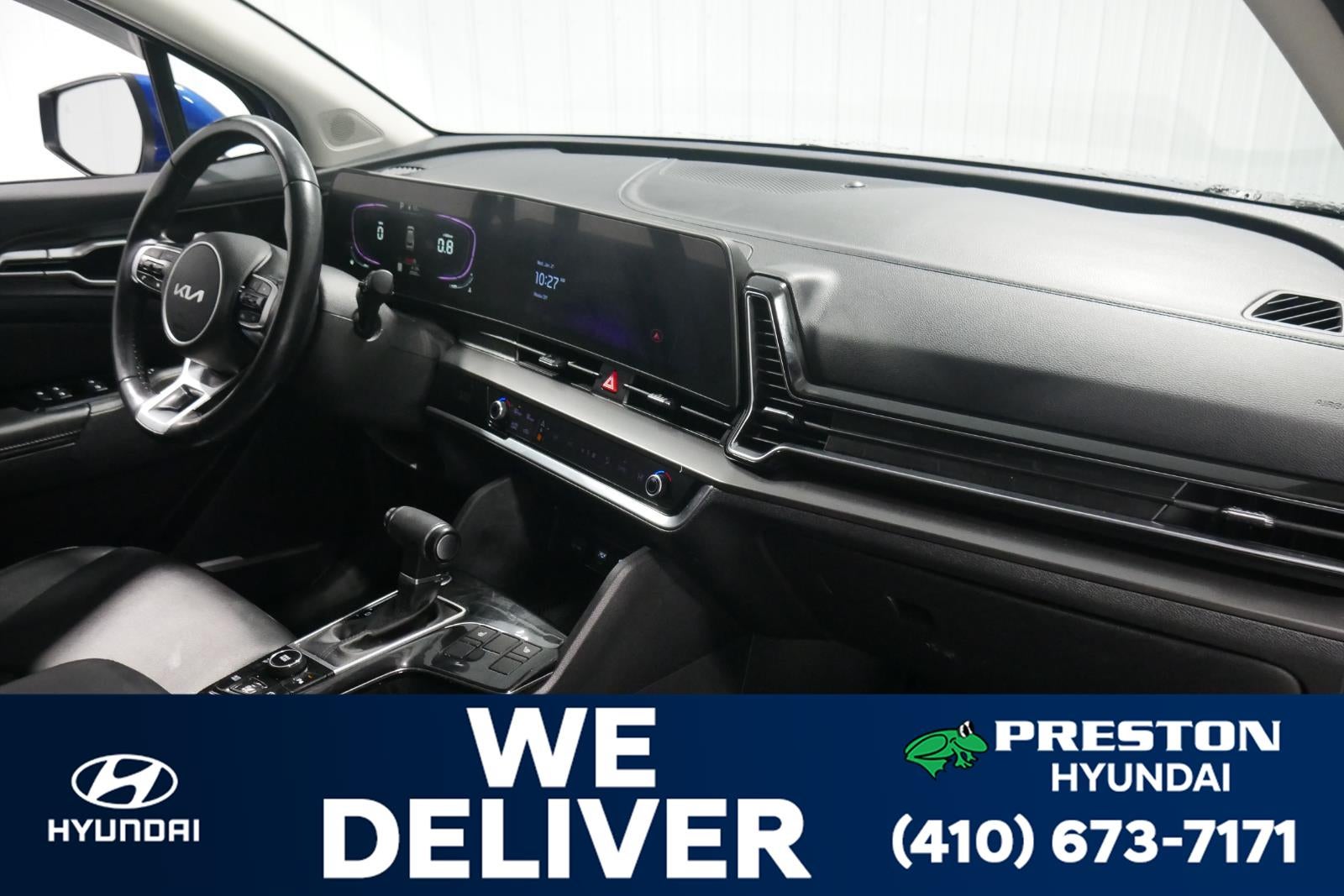 2023 Kia Sportage EX