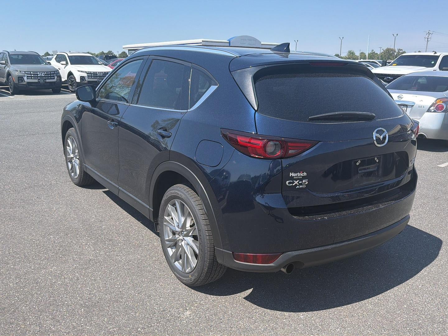 2021 Mazda Mazda CX-5 Grand Touring Reserve
