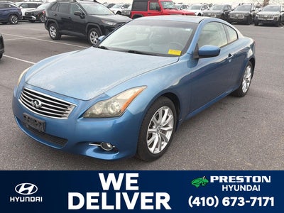 2012 INFINITI G37 Coupe x