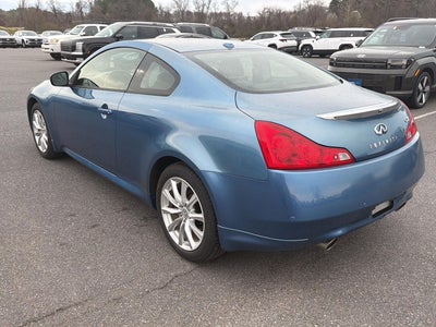 2012 INFINITI G37 Coupe x