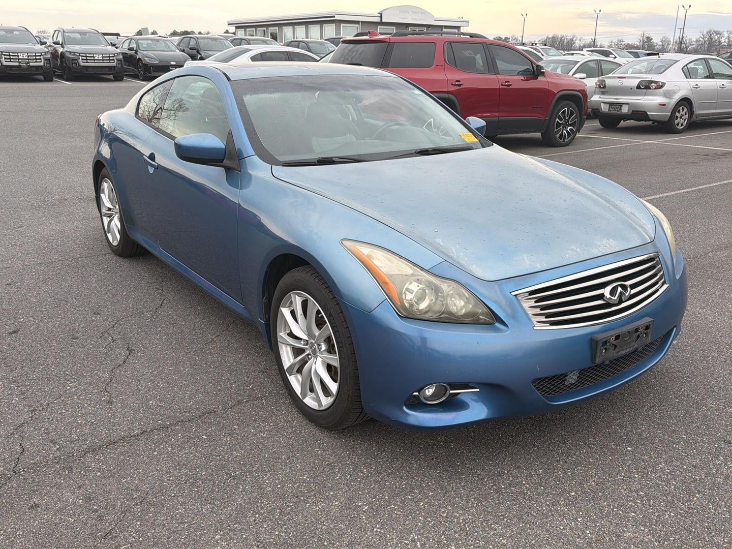2012 INFINITI G37 Coupe x