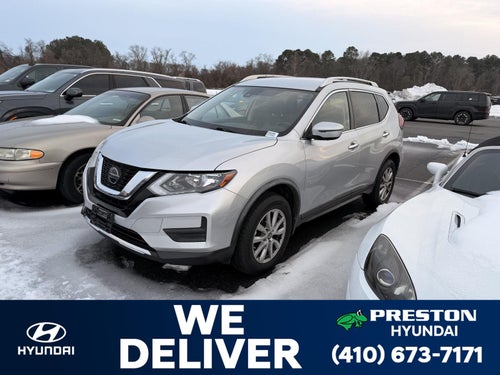 2019 Nissan Rogue SV
