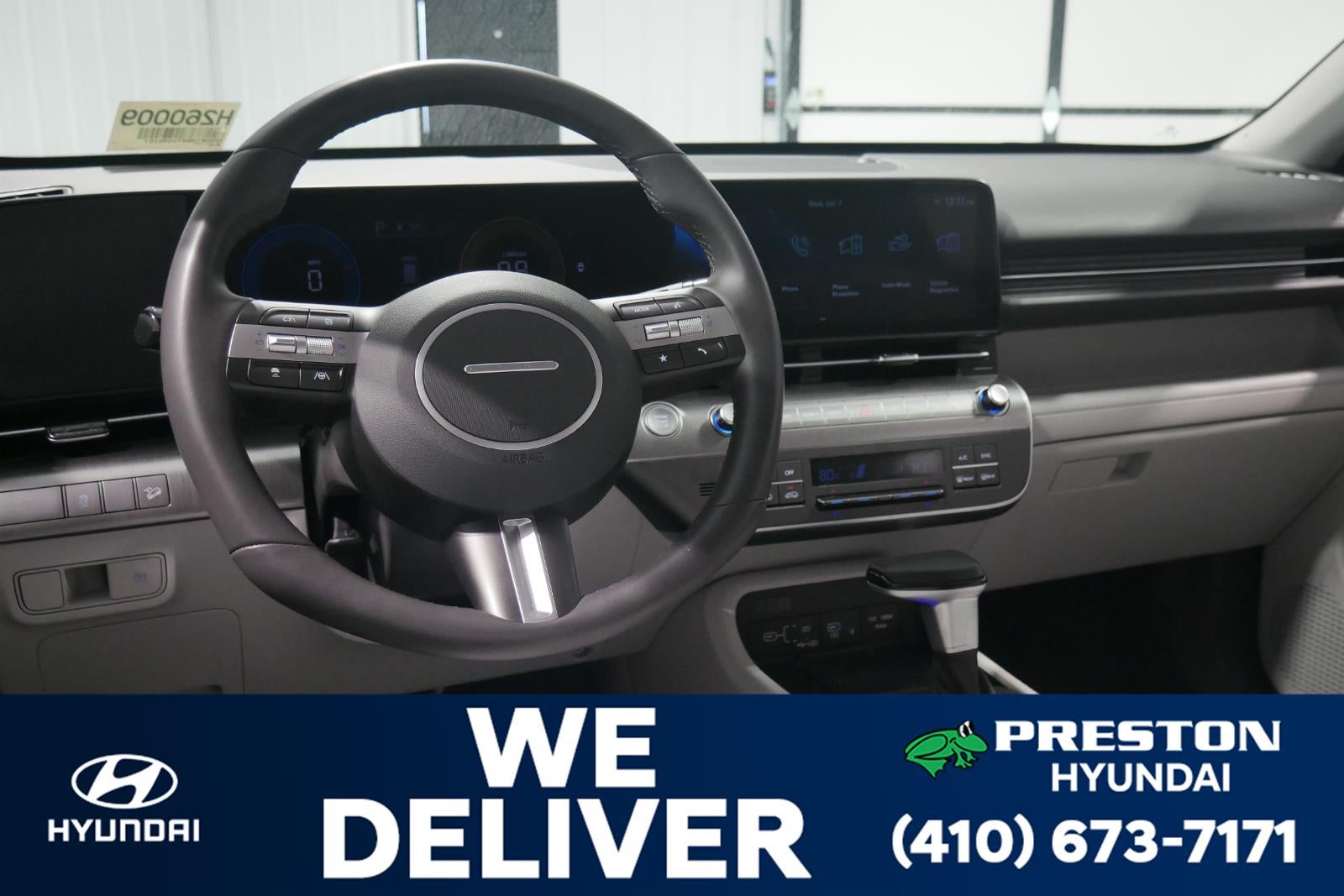 2026 Hyundai Kona SEL Sport