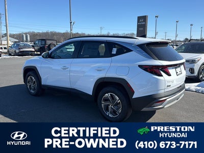 2025 Hyundai Tucson Hybrid Blue