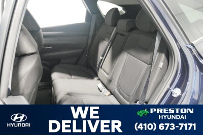 2026 Hyundai Tucson Hybrid SEL