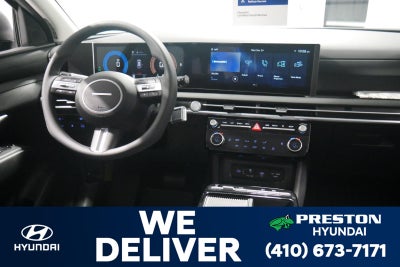 2026 Hyundai Tucson Hybrid SEL