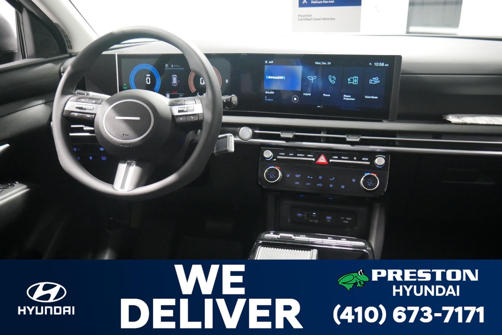 2026 Hyundai Tucson Hybrid SEL