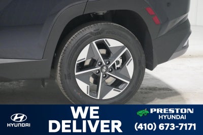 2026 Hyundai Tucson Hybrid SEL