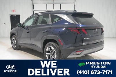 2026 Hyundai Tucson Hybrid SEL