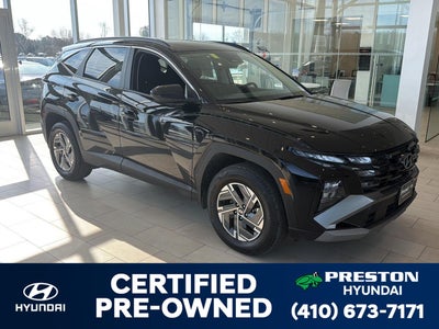 2025 Hyundai Tucson Hybrid Blue