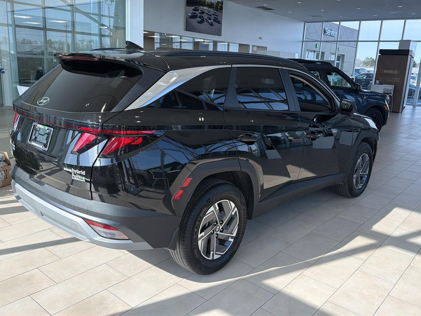 2025 Hyundai Tucson Hybrid Blue