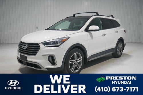 2019 Hyundai Santa Fe XL Limited Ultimate