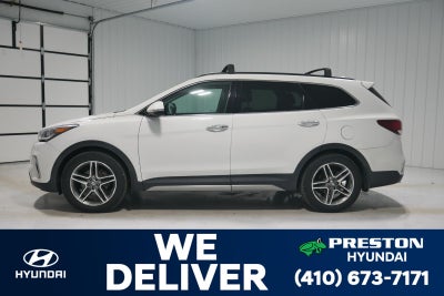 2019 Hyundai Santa Fe XL Limited Ultimate