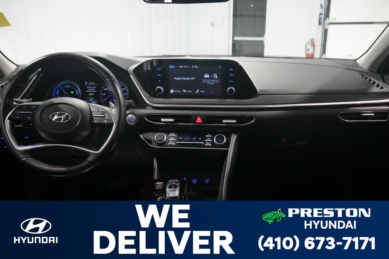 2022 Hyundai Sonata Hybrid SEL