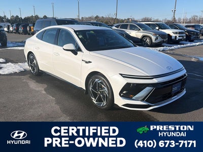 2026 Hyundai Sonata SEL Sport