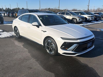 2026 Hyundai Sonata SEL Sport