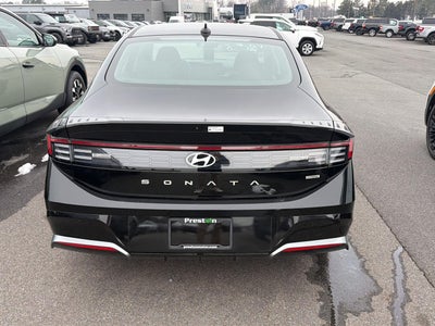 2025 Hyundai Sonata SEL
