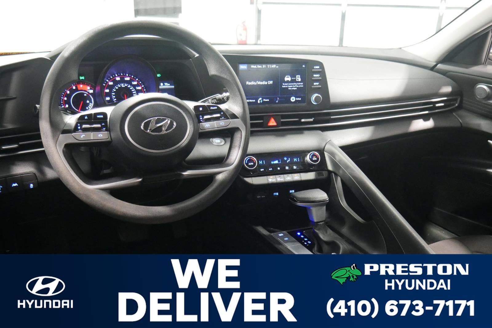 2023 Hyundai Elantra SEL