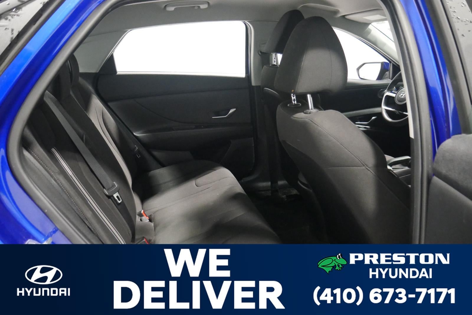 2023 Hyundai Elantra SEL