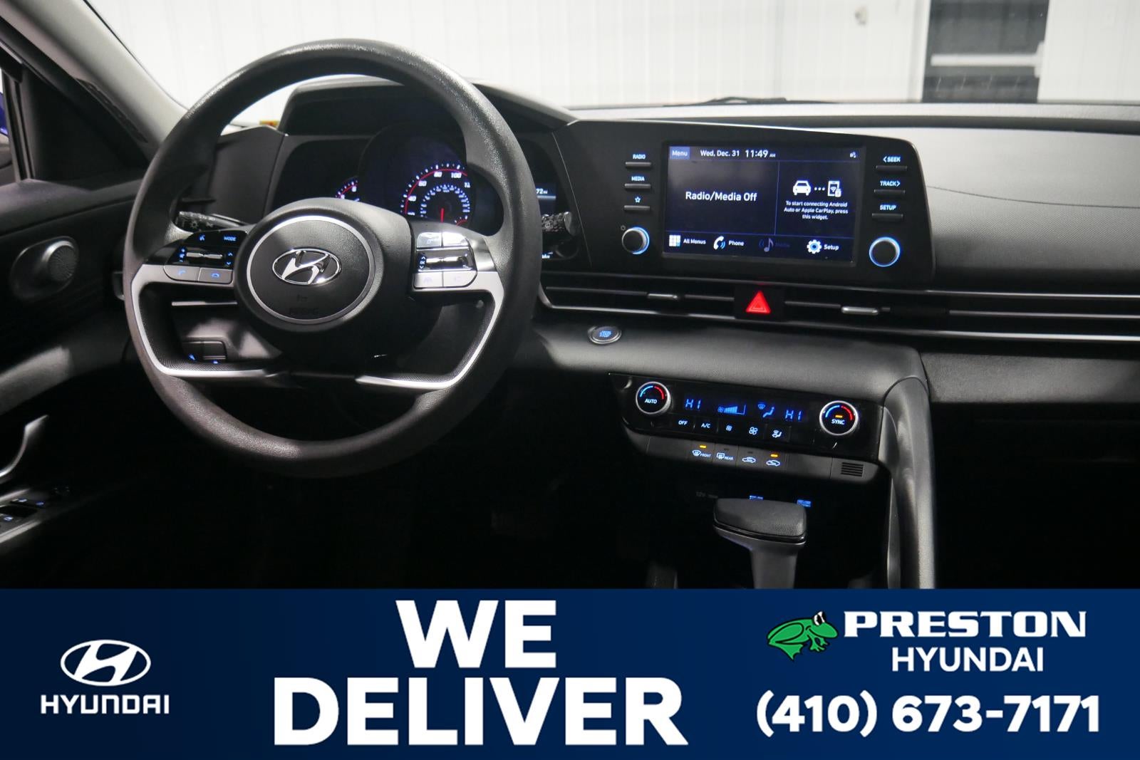 2023 Hyundai Elantra SEL