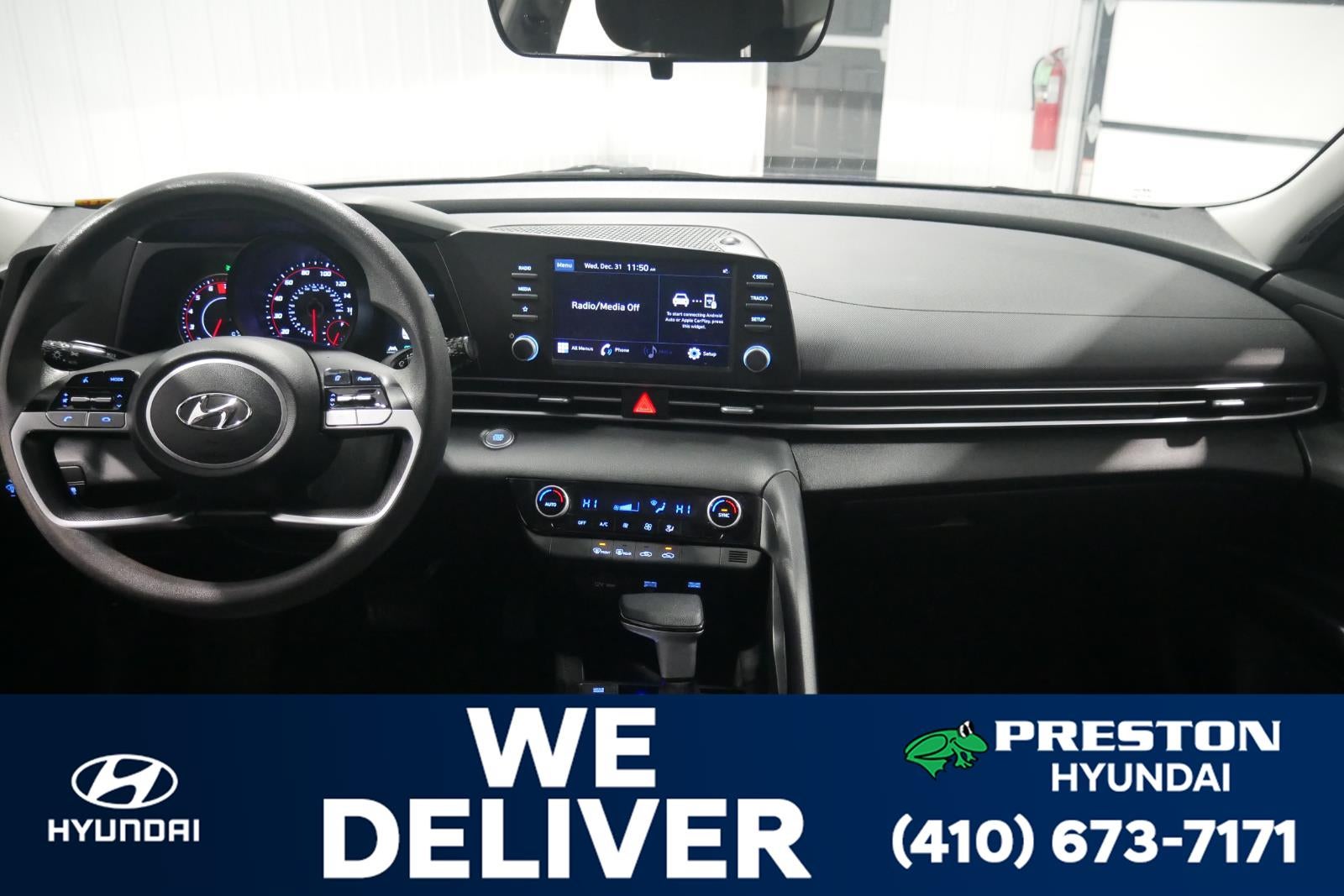 2023 Hyundai Elantra SEL