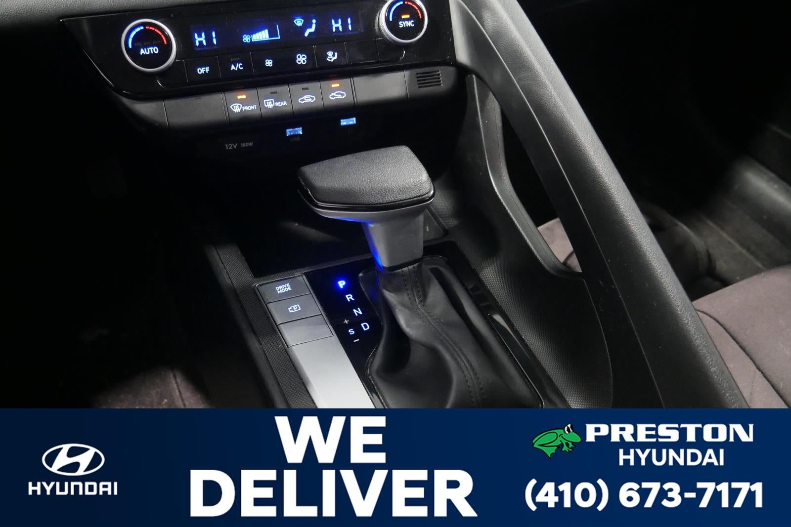 2023 Hyundai Elantra SEL