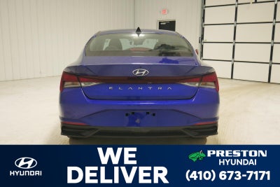 2023 Hyundai Elantra SEL