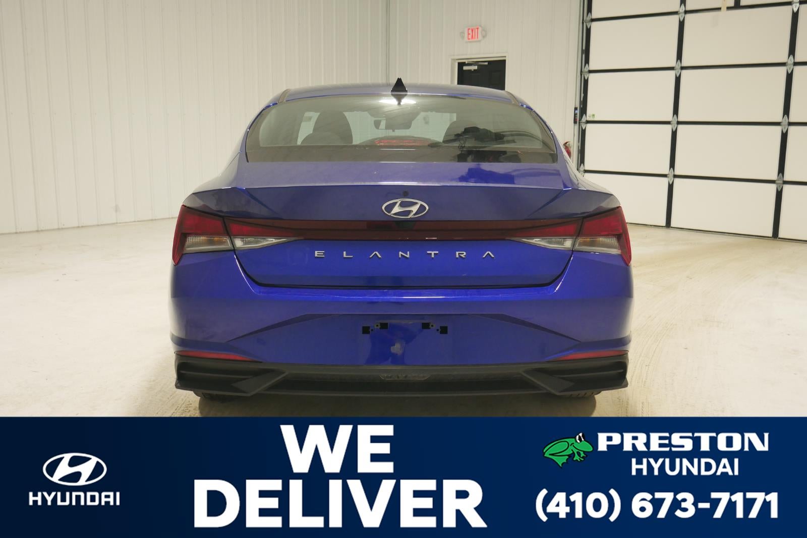 2023 Hyundai Elantra SEL