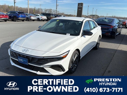 2025 Hyundai Elantra SEL Sport