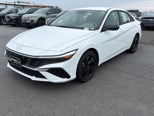 2026 Hyundai Elantra Hybrid SEL Sport