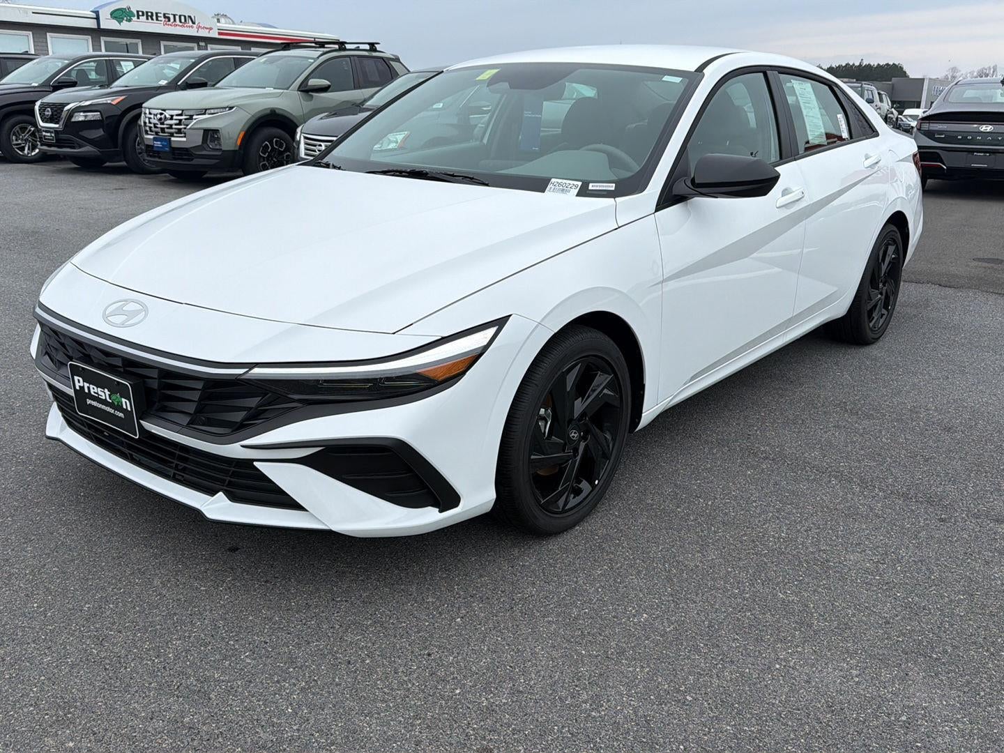 2026 Hyundai Elantra Hybrid SEL Sport