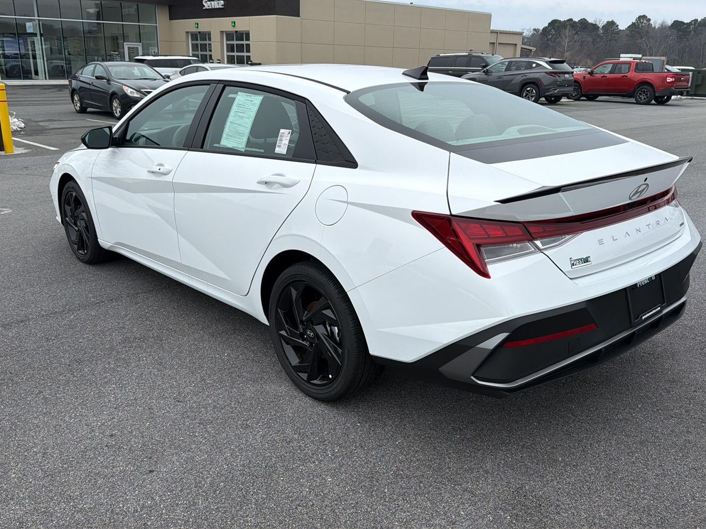 2026 Hyundai Elantra Hybrid SEL Sport