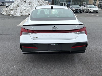 2026 Hyundai Elantra Hybrid SEL Sport
