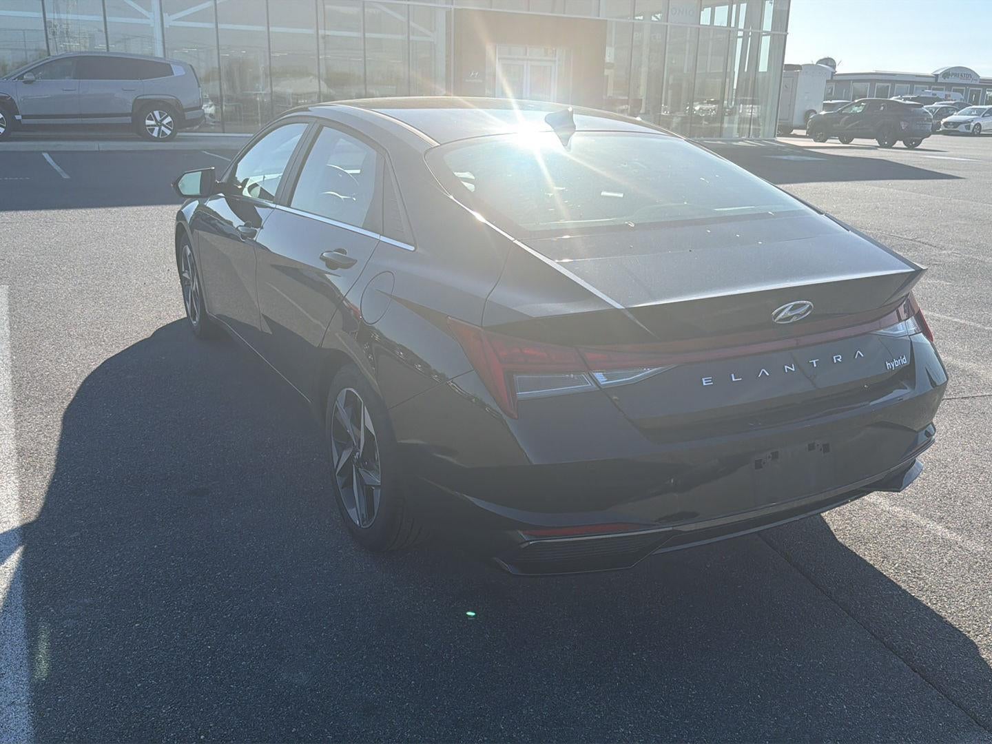 2023 Hyundai Elantra Hybrid Limited