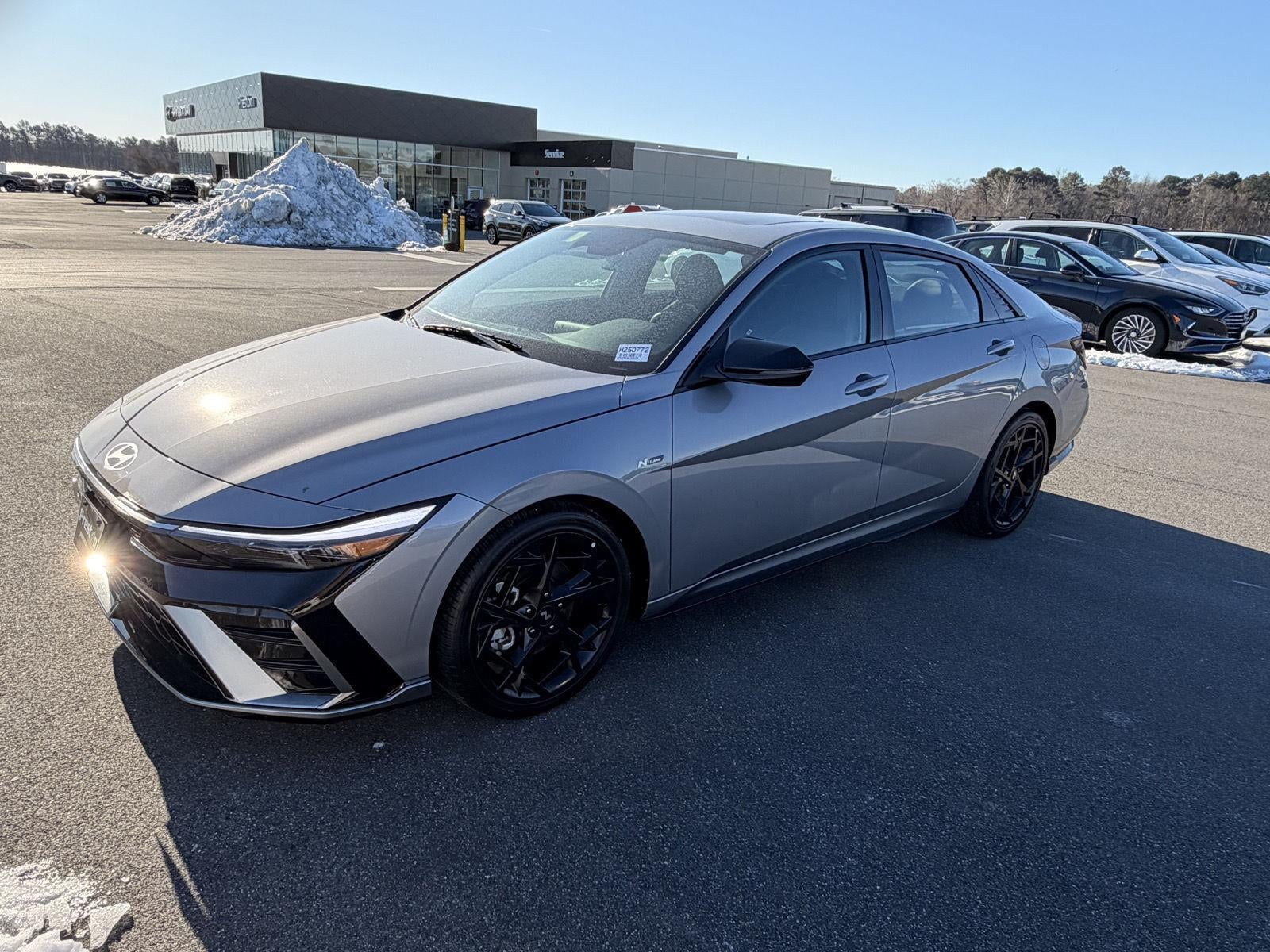 2025 Hyundai Elantra N Line