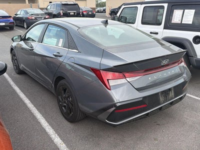 2026 Hyundai Elantra SEL Sport Premium