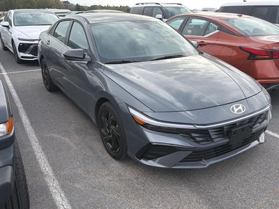 2026 Hyundai Elantra SEL Sport Premium