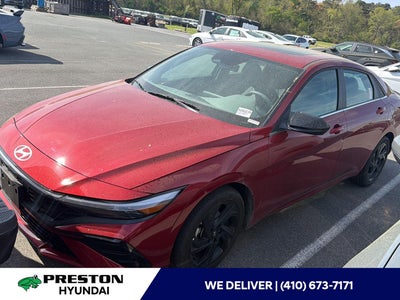 2026 Hyundai Elantra SEL Sport Premium