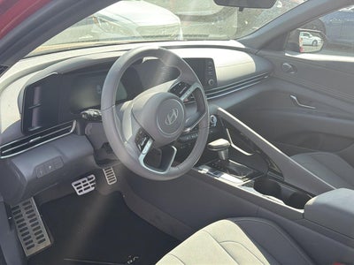 2026 Hyundai Elantra SEL Sport Premium