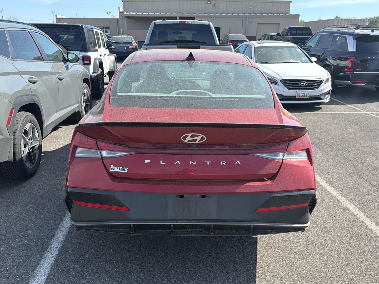 2026 Hyundai Elantra SEL Sport Premium