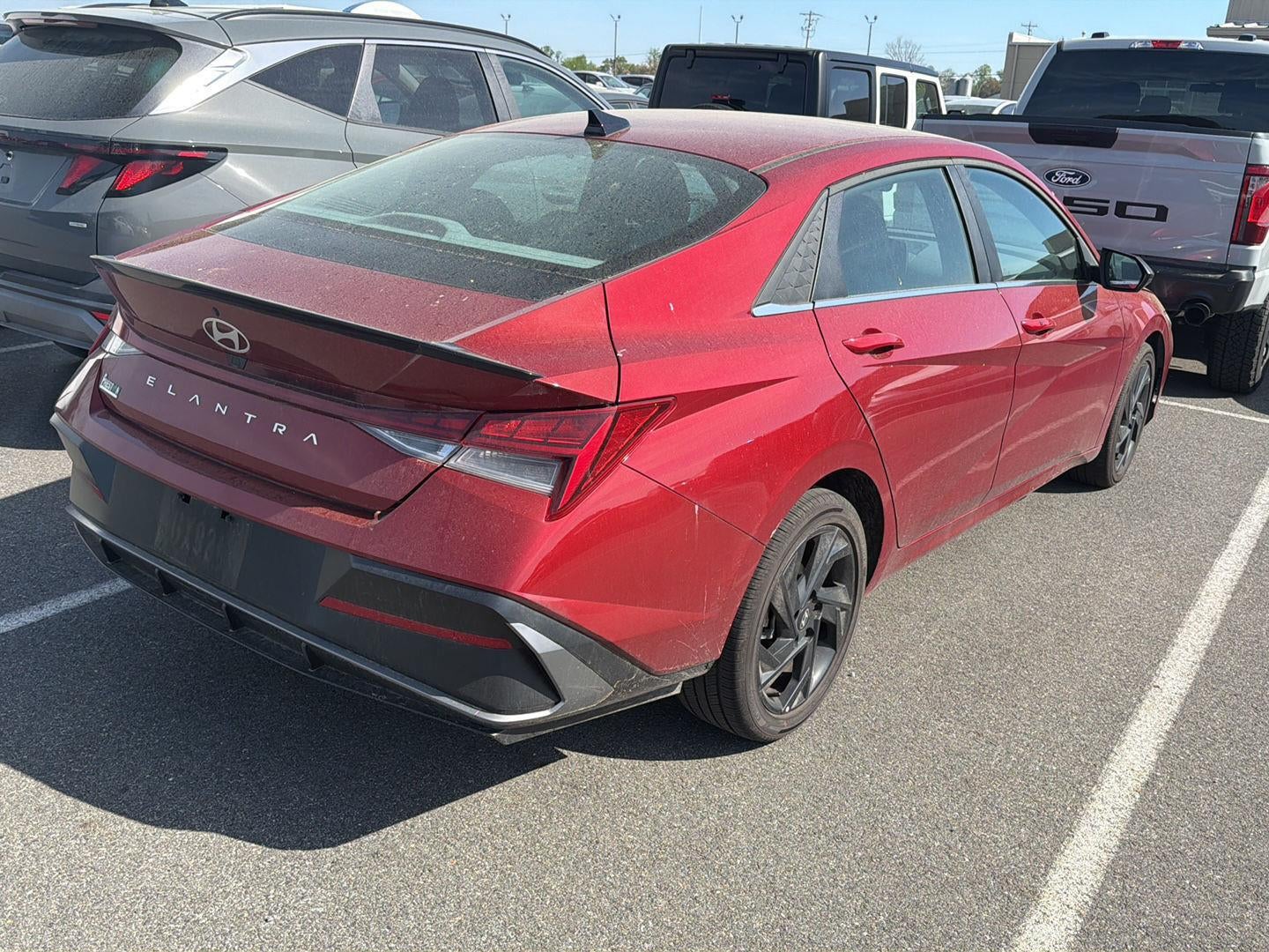 2026 Hyundai Elantra SEL Sport Premium