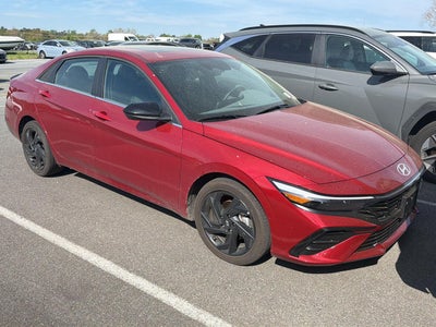 2026 Hyundai Elantra SEL Sport Premium