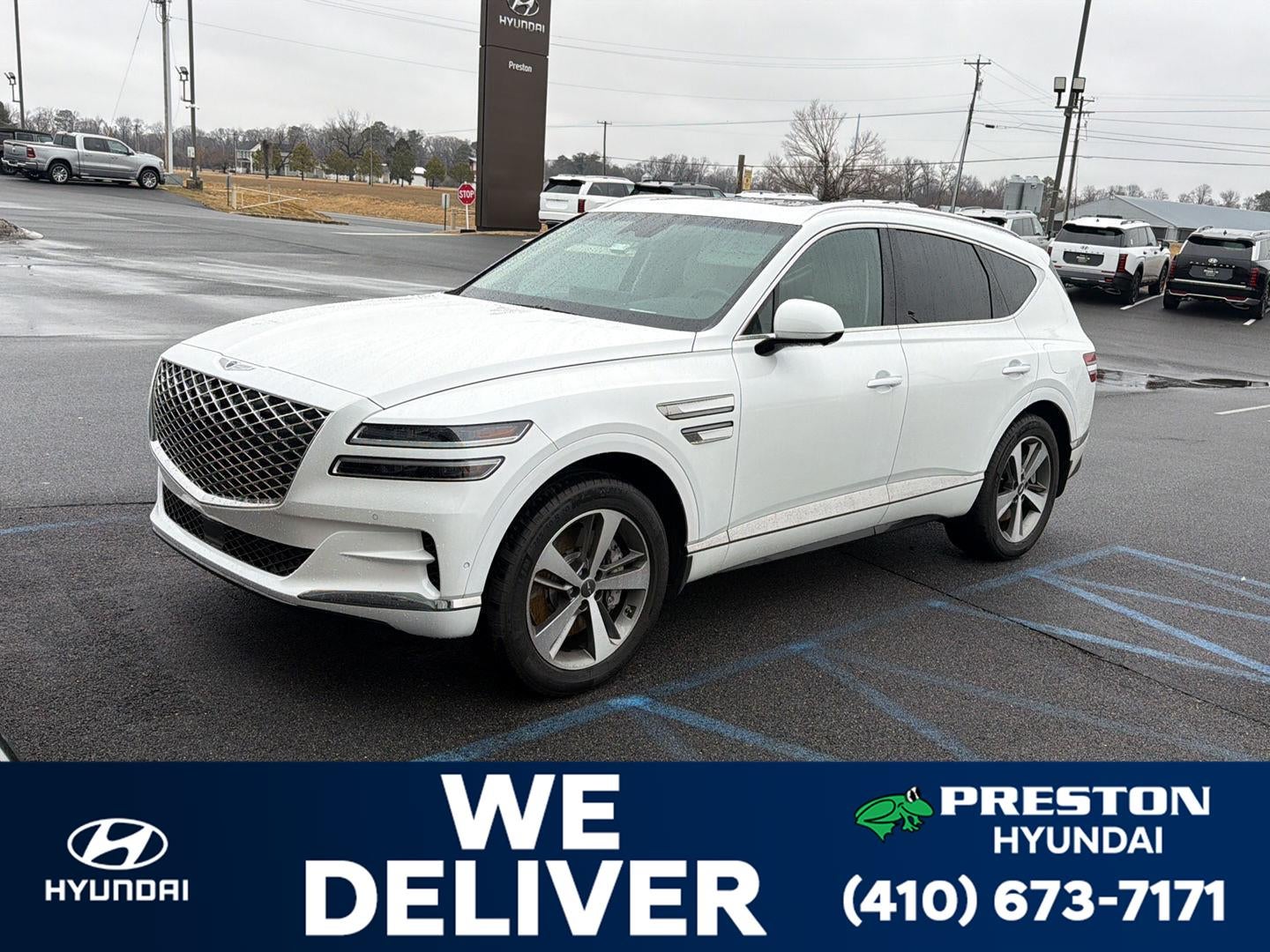 2023 GENESIS GV80 Standard