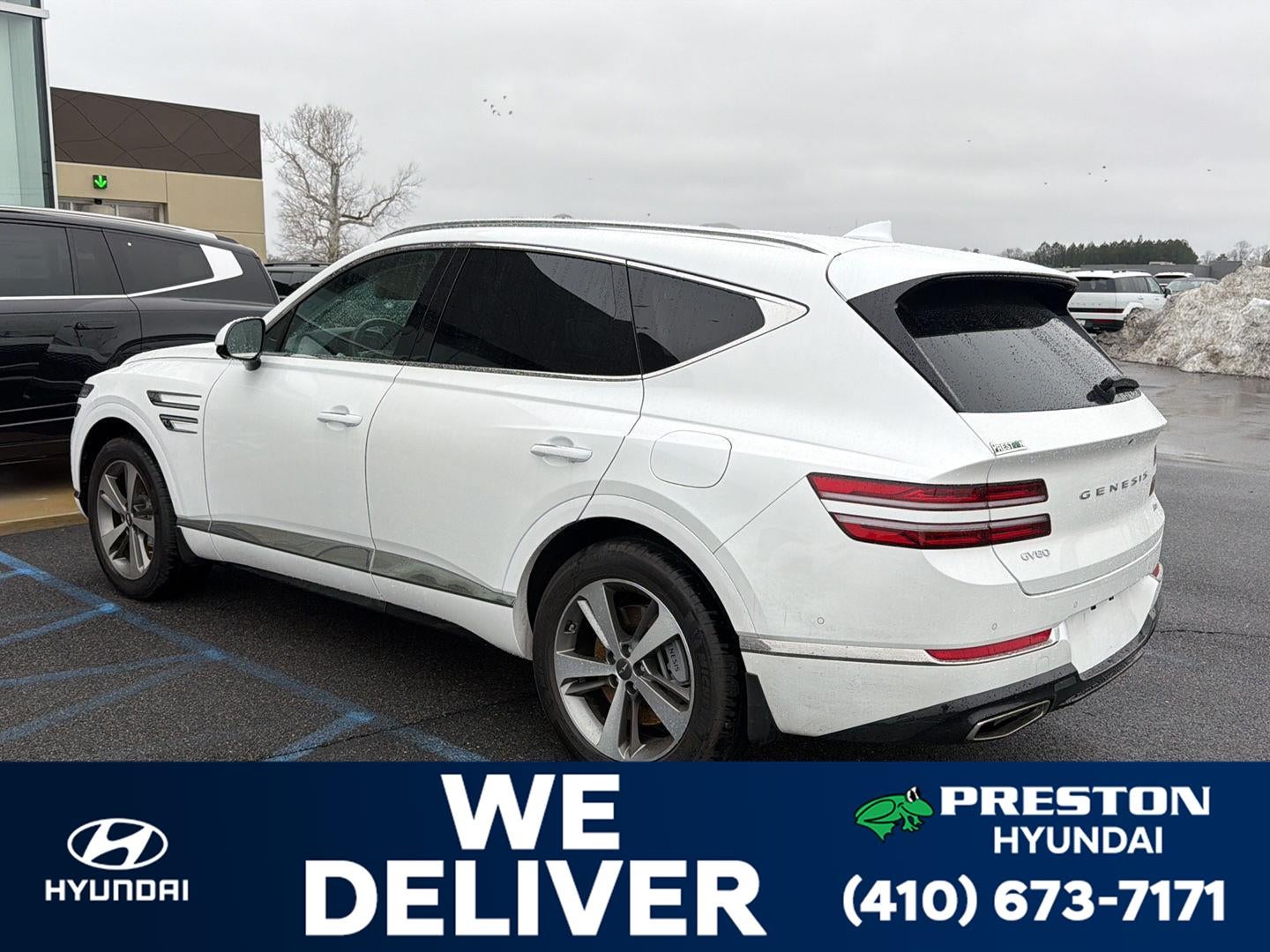 2023 Genesis GV80 2.5T AWD