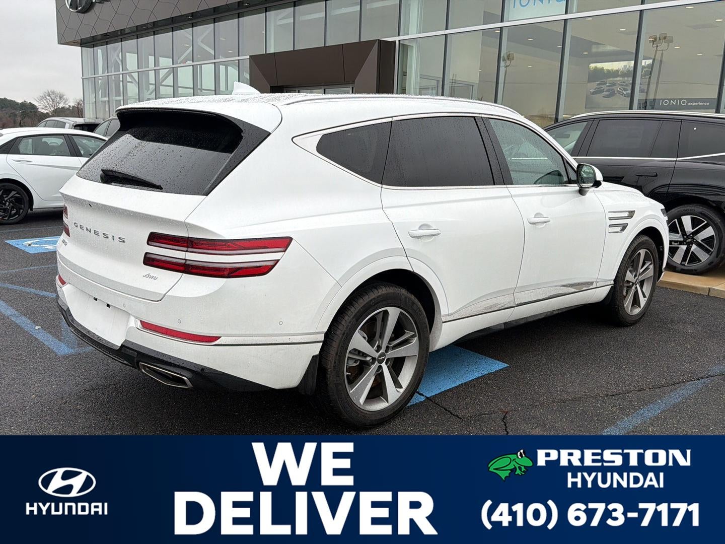 2023 Genesis GV80 2.5T AWD