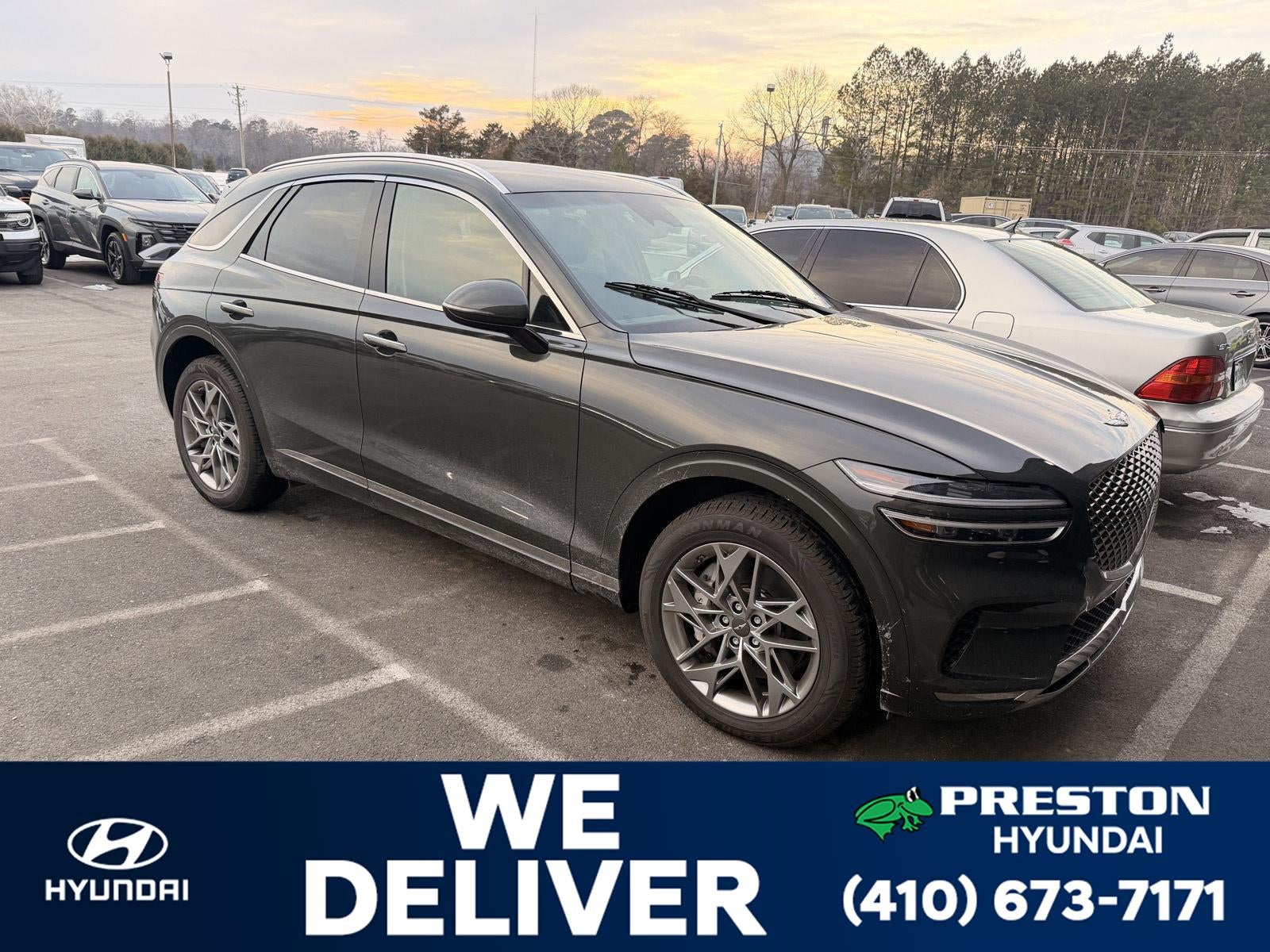 2025 Genesis GV70 2.5T