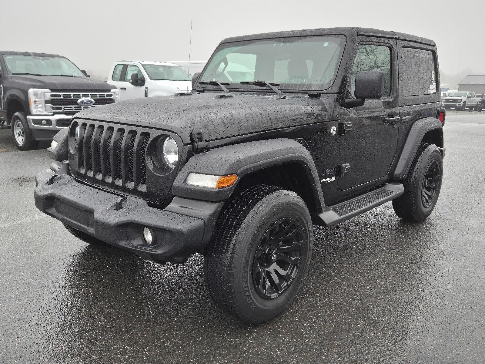 2021 Jeep WRANGLER SPOR